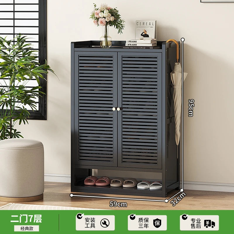 Dust-proof Space Saving Shoe Cabinets