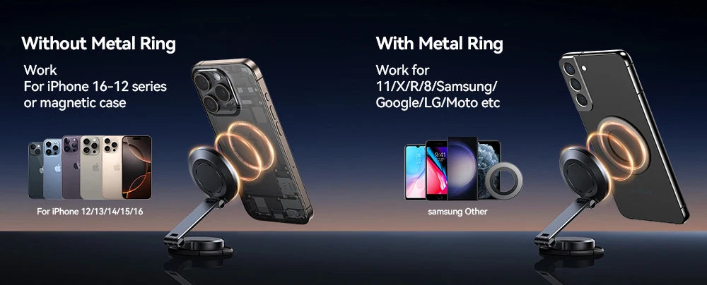 Joyroom Magnetic Car Mount N55 Strong Magnet