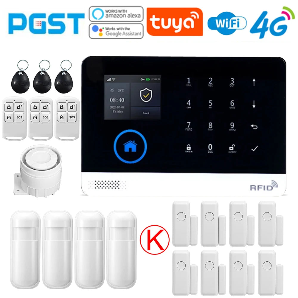 The New Smart Home Security System Wireless Alarm