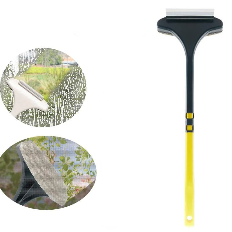 Multi Purpose Window Mesh Screen Special Cleaning Brush