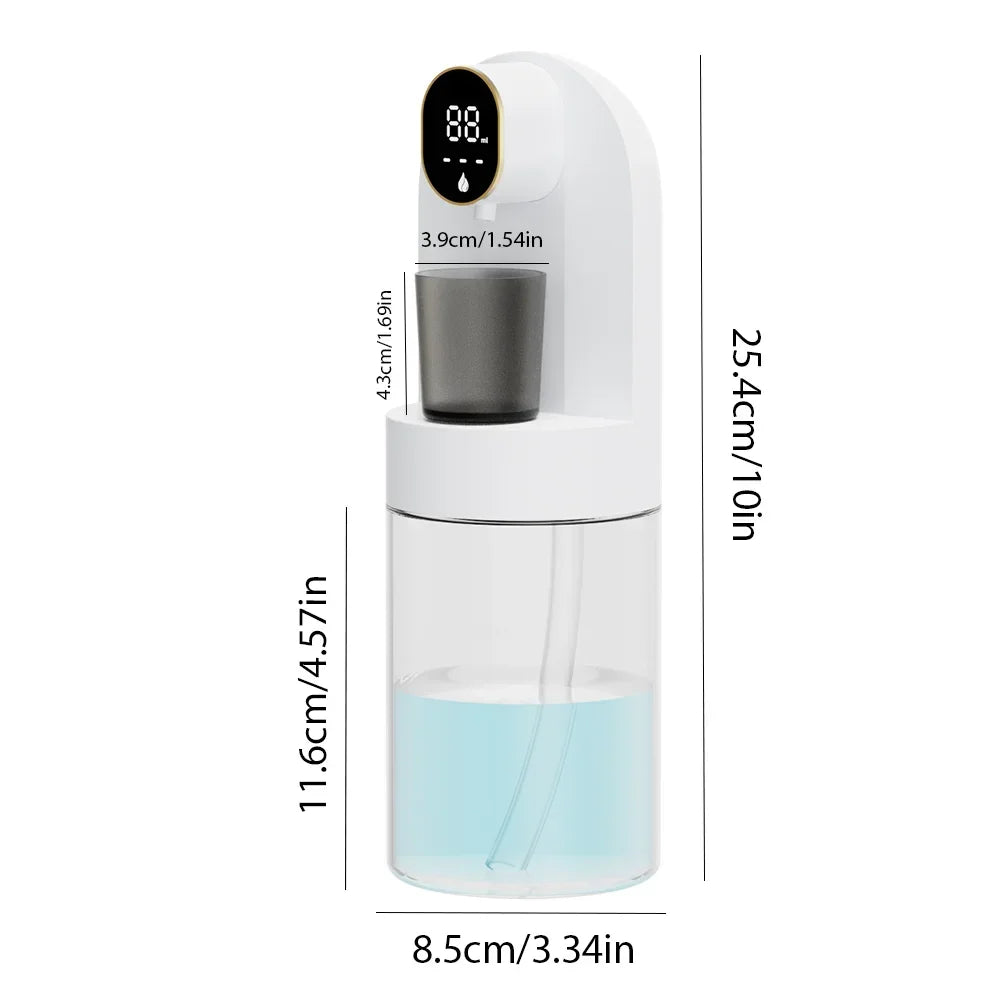 Smart 600ml Mouthwash Dispenser with Magnetic Induction