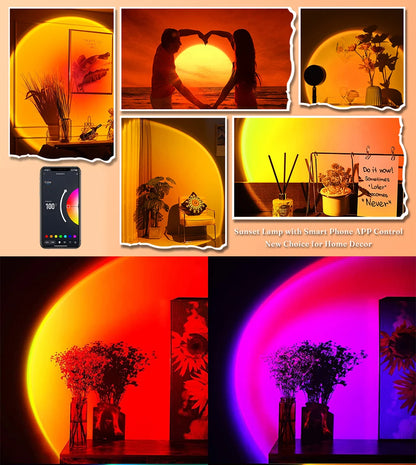 Smart Sunset Lamp LED Night Light