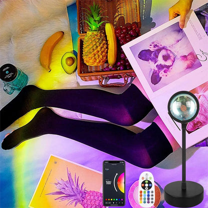 Smart Sunset Lamp LED Night Light