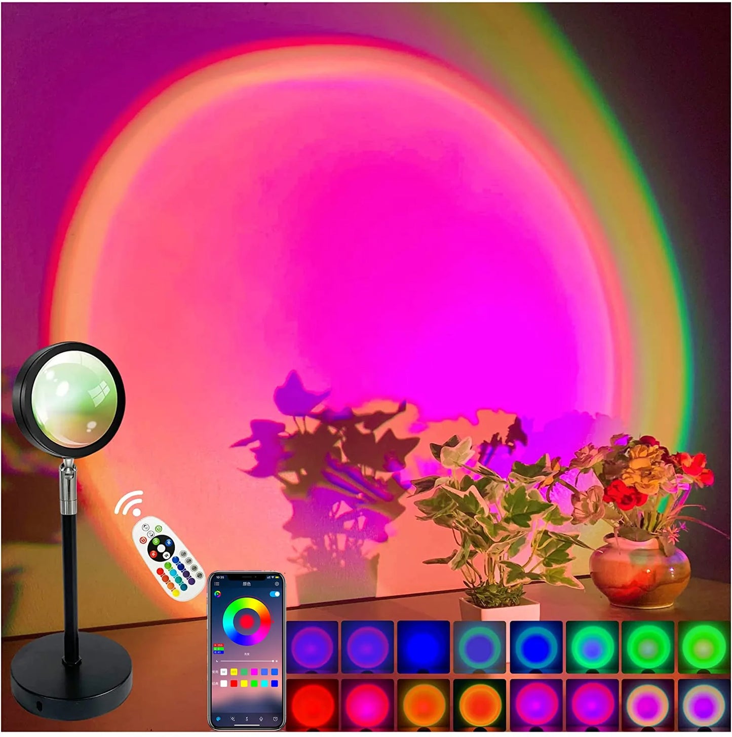 Smart Sunset Lamp LED Night Light
