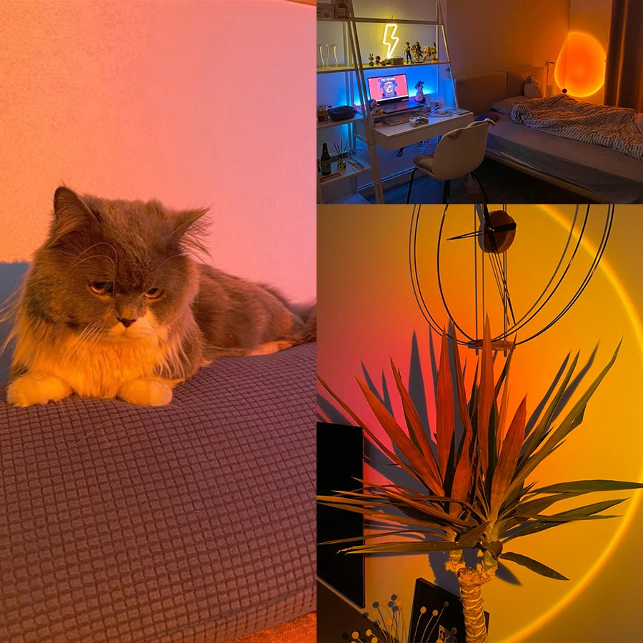 Smart Sunset Lamp LED Night Light