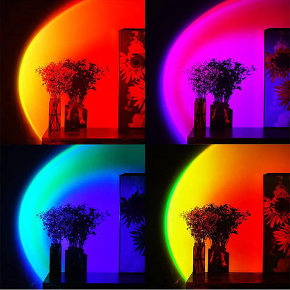 Smart Sunset Lamp LED Night Light