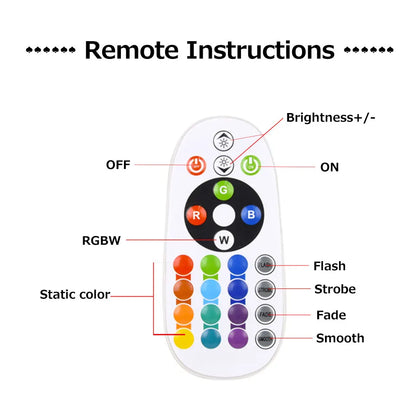 Smart Sunset Lamp LED Night Light