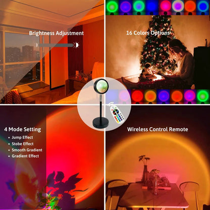Smart Sunset Lamp LED Night Light