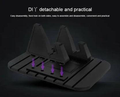Anti-slip Car Silicone Holder Mat Pad