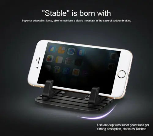 Anti-slip Car Silicone Holder Mat Pad