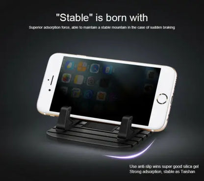 Anti-slip Car Silicone Holder Mat Pad