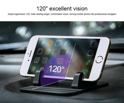 Anti-slip Car Silicone Holder Mat Pad