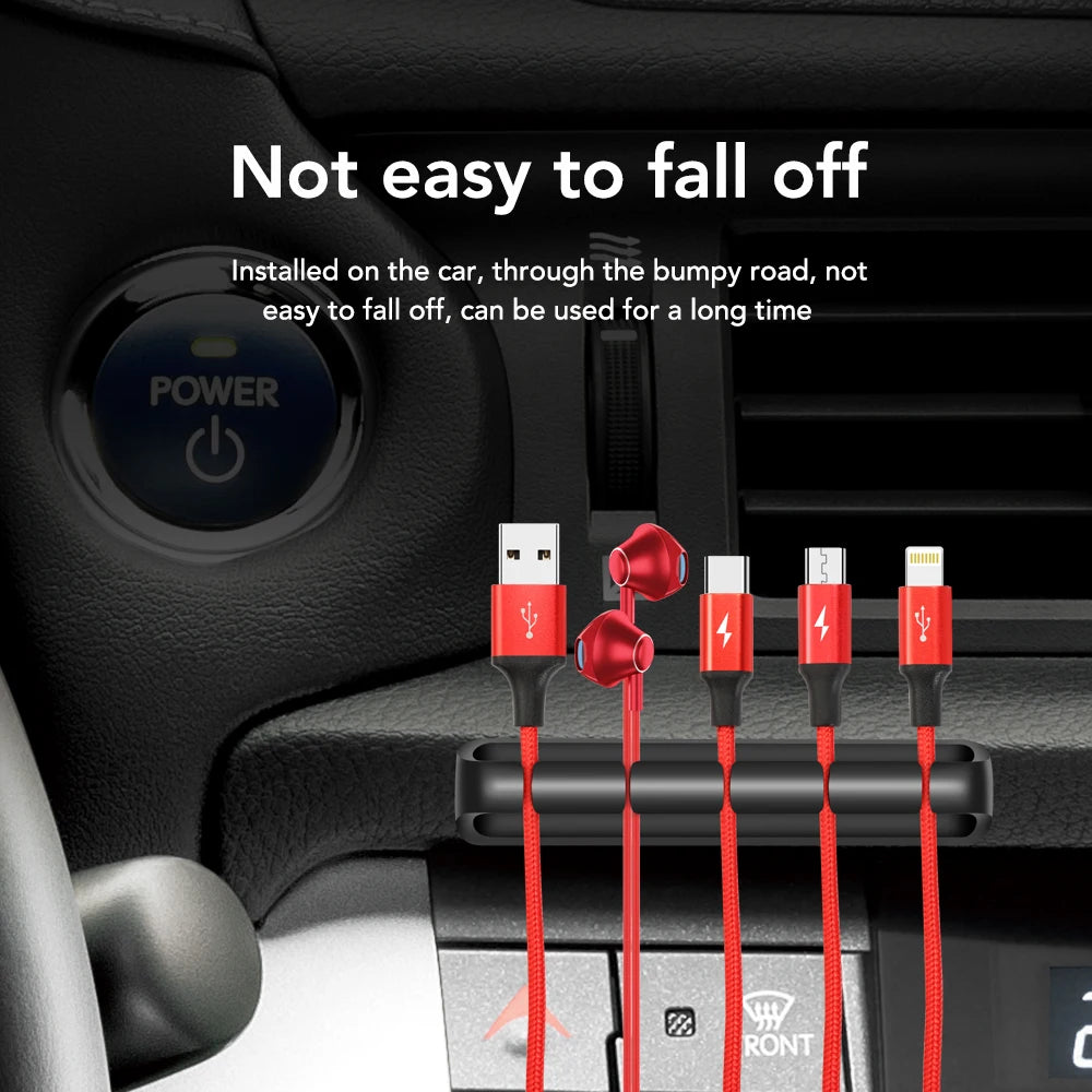 Anti-slip Car Silicone Holder Mat Pad