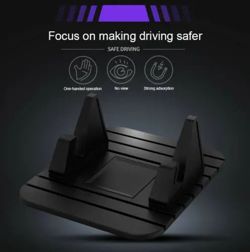 Anti-slip Car Silicone Holder Mat Pad