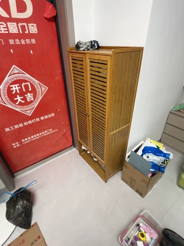 Dust-proof Space Saving Shoe Cabinets