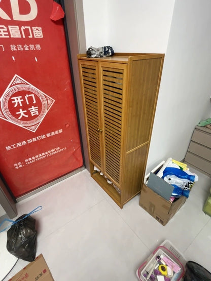 Dust-proof Space Saving Shoe Cabinets