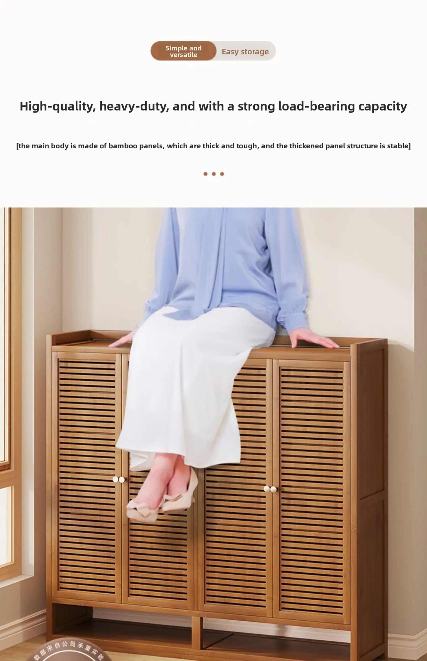 Dust-proof Space Saving Shoe Cabinets