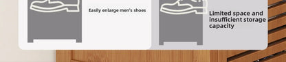 Dust-proof Space Saving Shoe Cabinets