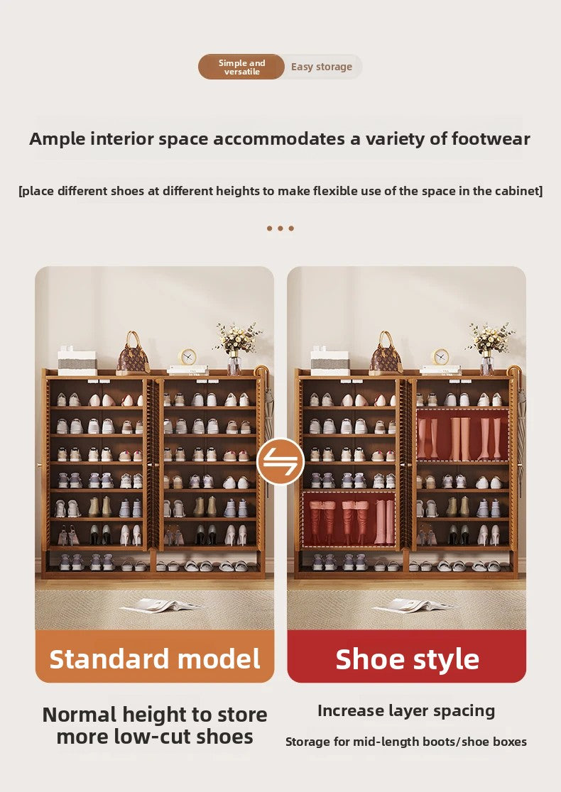 Dust-proof Space Saving Shoe Cabinets