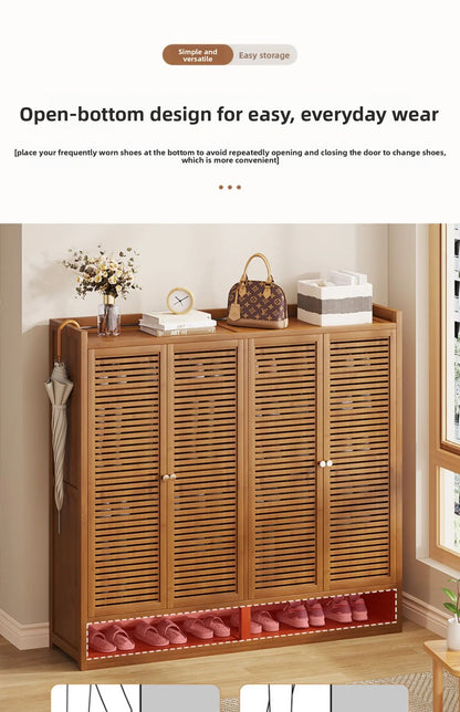 Dust-proof Space Saving Shoe Cabinets