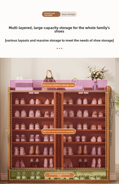 Dust-proof Space Saving Shoe Cabinets