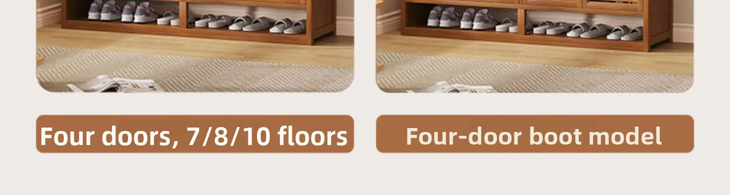 Dust-proof Space Saving Shoe Cabinets