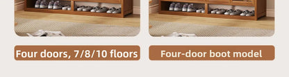 Dust-proof Space Saving Shoe Cabinets