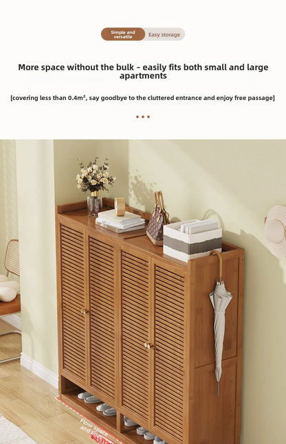 Dust-proof Space Saving Shoe Cabinets