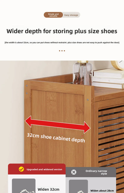 Dust-proof Space Saving Shoe Cabinets