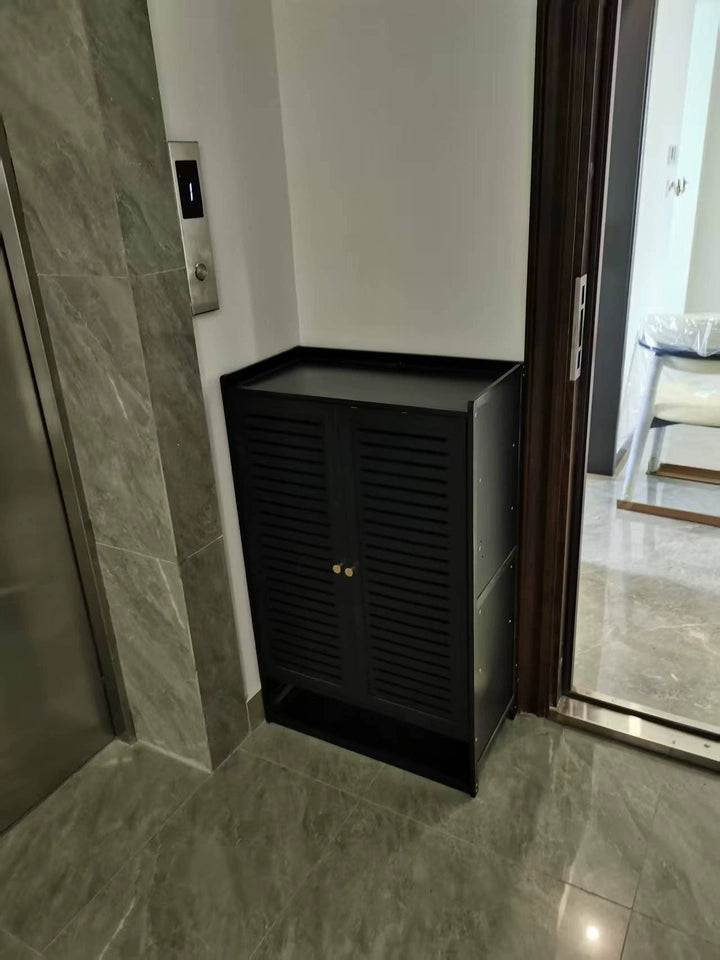 Dust-proof Space Saving Shoe Cabinets