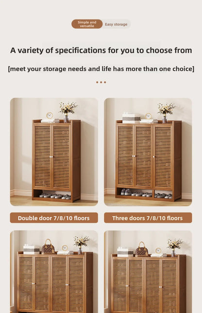 Dust-proof Space Saving Shoe Cabinets