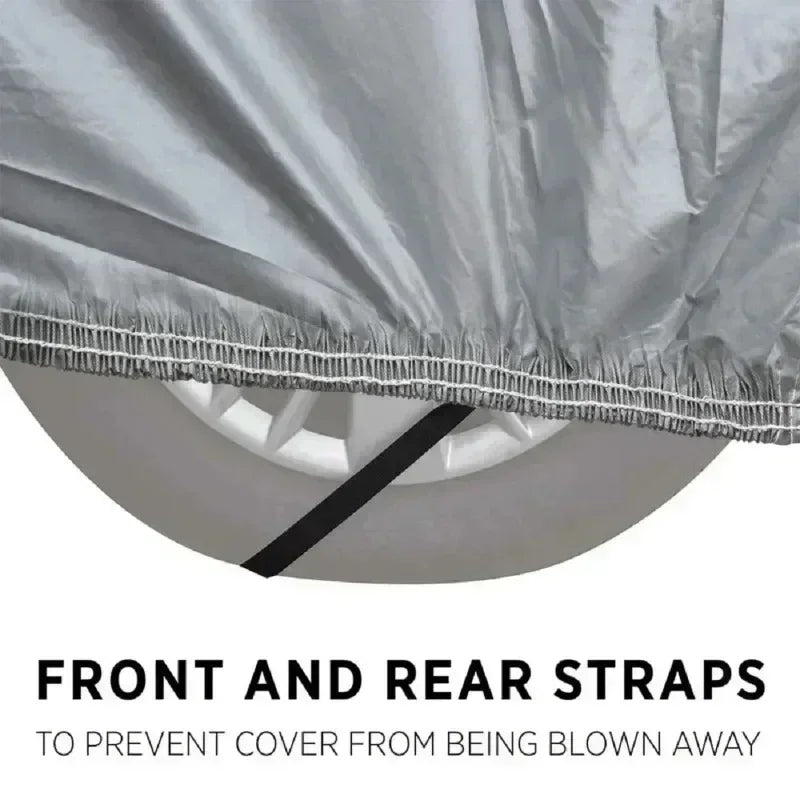 Car Outdoor Exterior Sun Snow UV Winter Summer Dustproof Waterproof Protection Cover