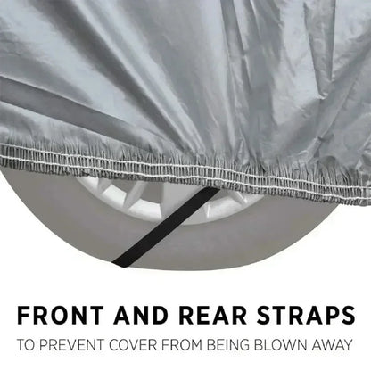 Car Outdoor Exterior Sun Snow UV Winter Summer Dustproof Waterproof Protection Cover
