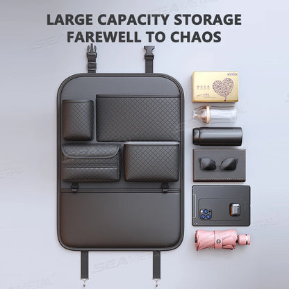 SEAMETAL Multi-functional Car Seat Back Organizer