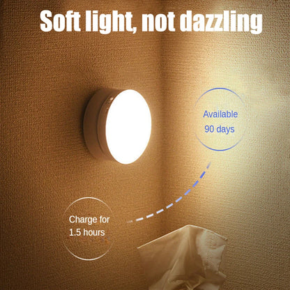 LED Night Light USB Charging Motion Sensor