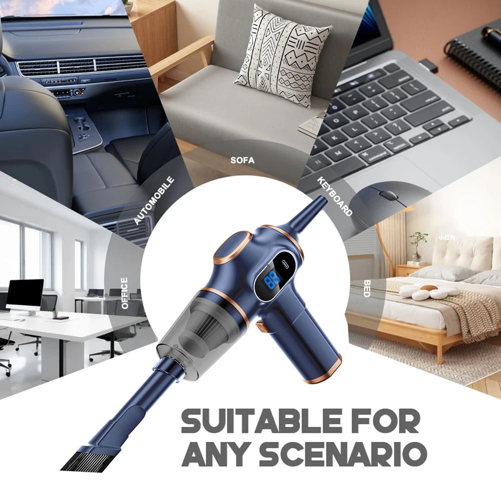 Wireless Auto Vacuum Car Vacuum Dust Buster