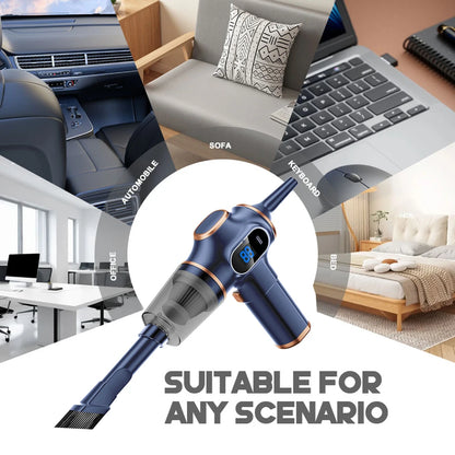 Wireless Auto Vacuum Car Vacuum Dust Buster