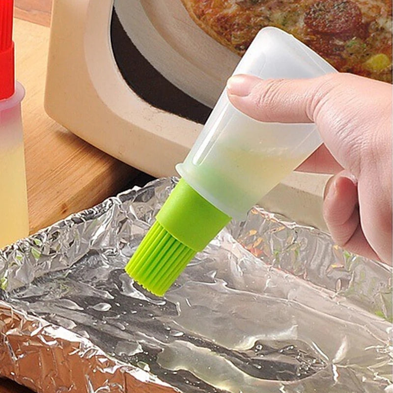 Silicone Oil Basting Brushes