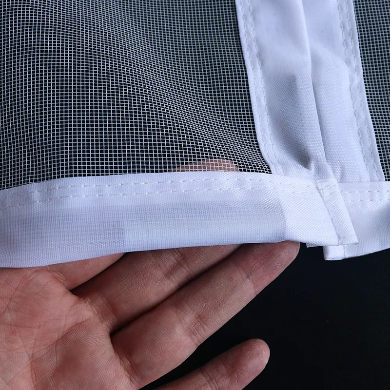 DTGJ Magnetic Door Screen White Mosquito Net