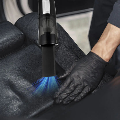 Handheld Car Vacuum Cleaner Rechargeable Cordless