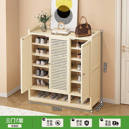 Dust-proof Space Saving Shoe Cabinets