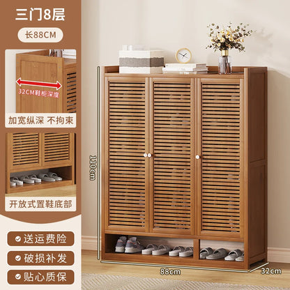 Dust-proof Space Saving Shoe Cabinets