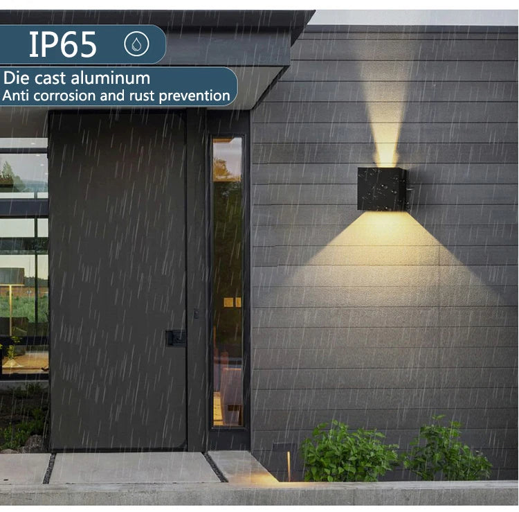 6W/10W/20W PIR Sensor  LED Wall Light
