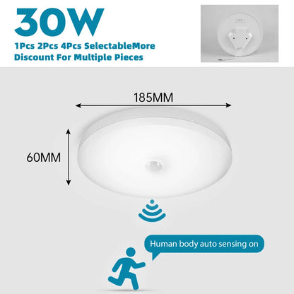 Smart Sensor LED Light Ceiling Lamp