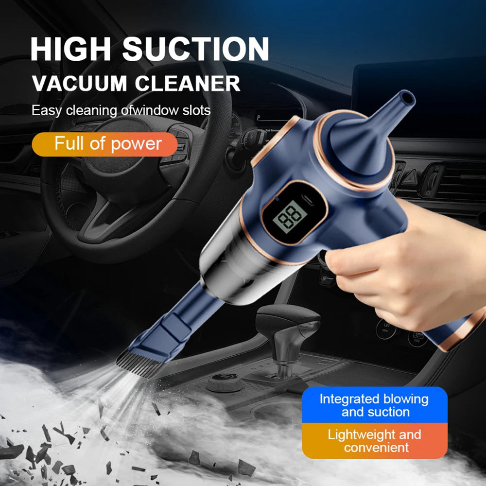 Wireless Auto Vacuum Car Vacuum Dust Buster