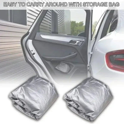 Car Outdoor Exterior Sun Snow UV Winter Summer Dustproof Waterproof Protection Cover