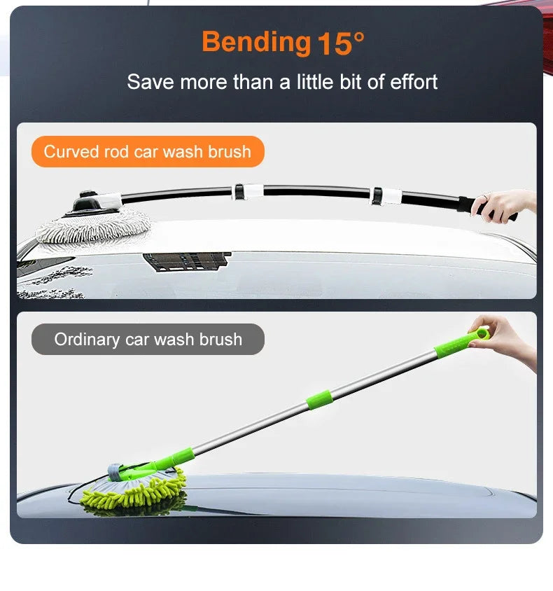 Car Wash Brush Car Cleaning Brush