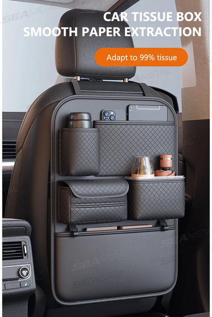 SEAMETAL Multi-functional Car Seat Back Organizer