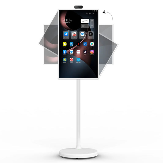Smart Home Fitness Entertainment Movable Charging Screen