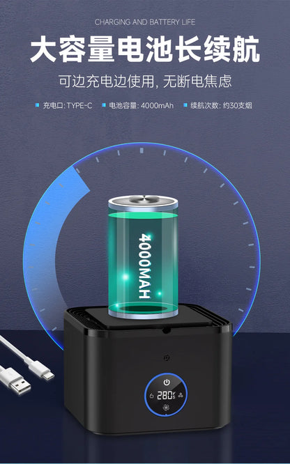 Smart Ashtray Air Purifier